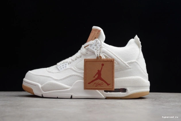 Jordan AO2571-100 Air x Levi's 4 'White' 0720